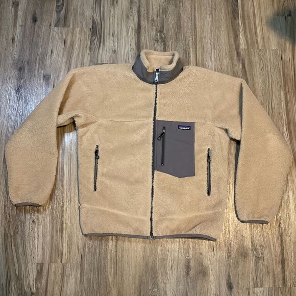 Patagonia Other - Patagonia Retro-X Fleece Jacket Cardigan Deep‎ Pile Coat USA Made Size Medium